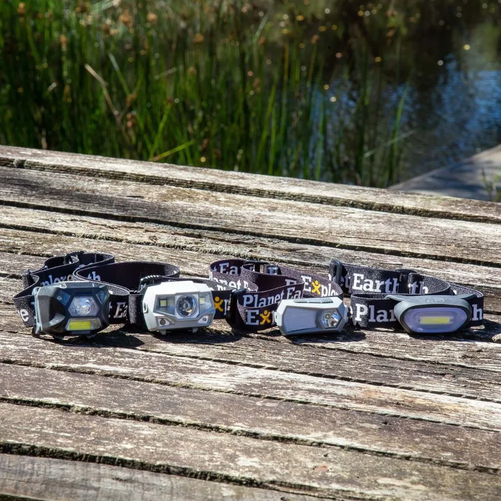 Explore Planet Earth LENZ 120 LED Headlight