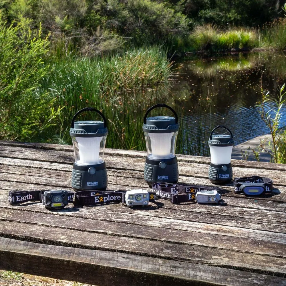 Explore Planet Earth LENZ 120 LED Headlight