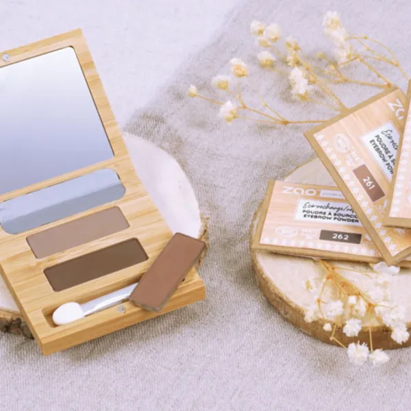 Eyebrow Powder Refills from Zao- multiple shades