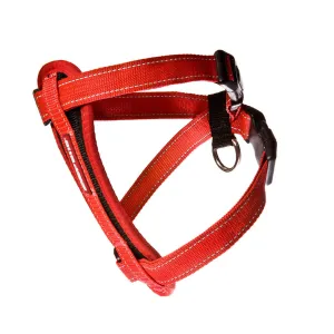 EZYDOG Harness ChestPlate Red