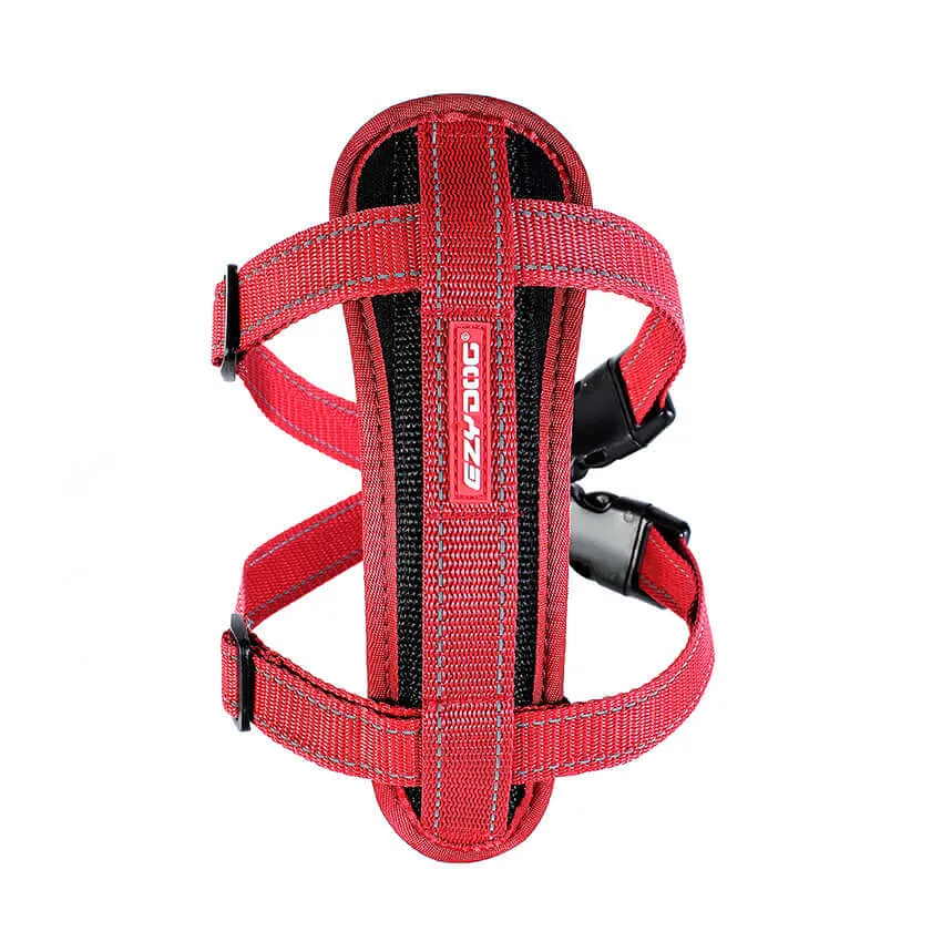 EZYDOG Harness ChestPlate Red