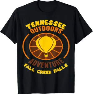 Fall Creek Falls Outdoor Adventure Tennessee Vacation T-Shirt