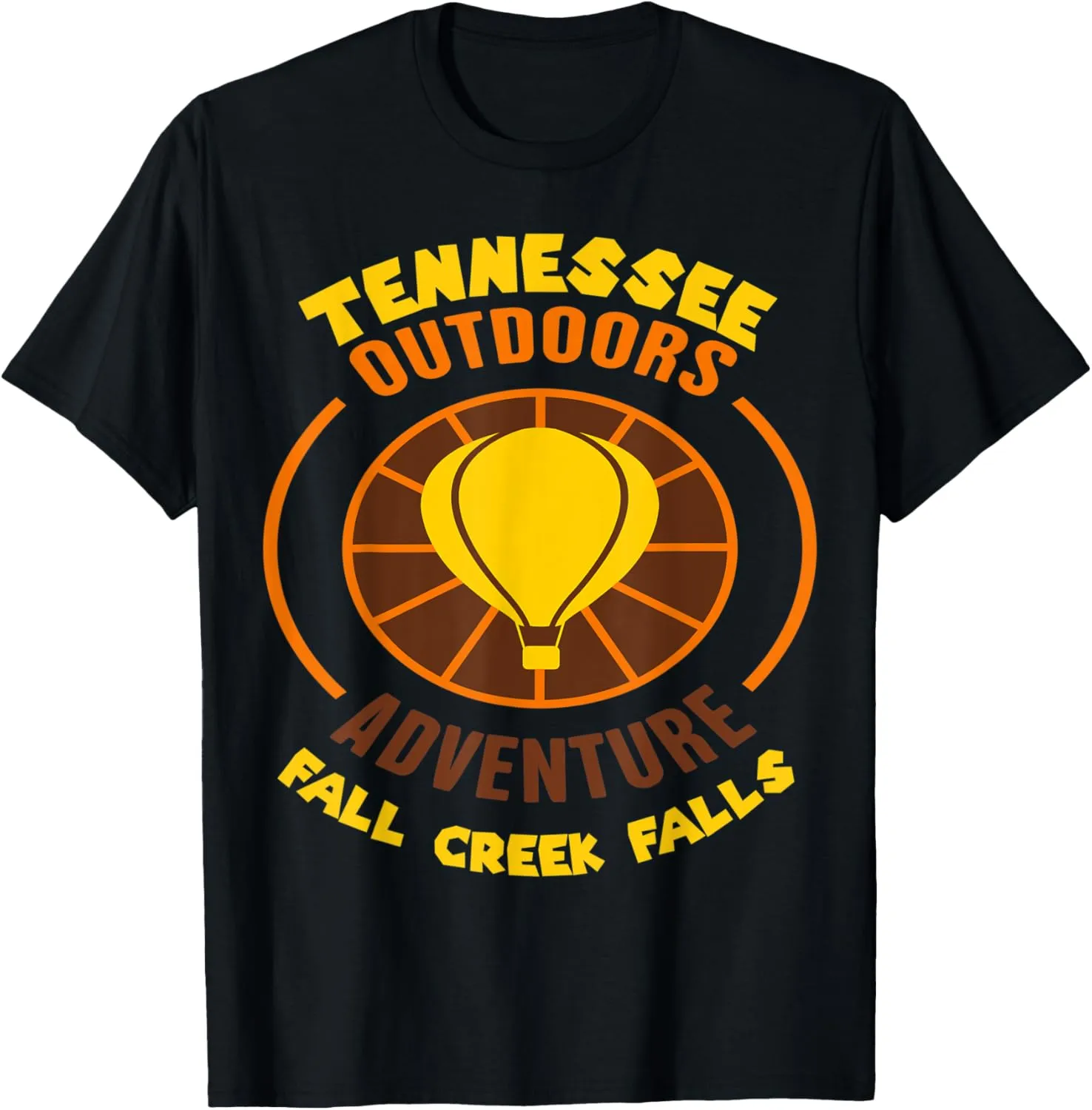 Fall Creek Falls Outdoor Adventure Tennessee Vacation T-Shirt