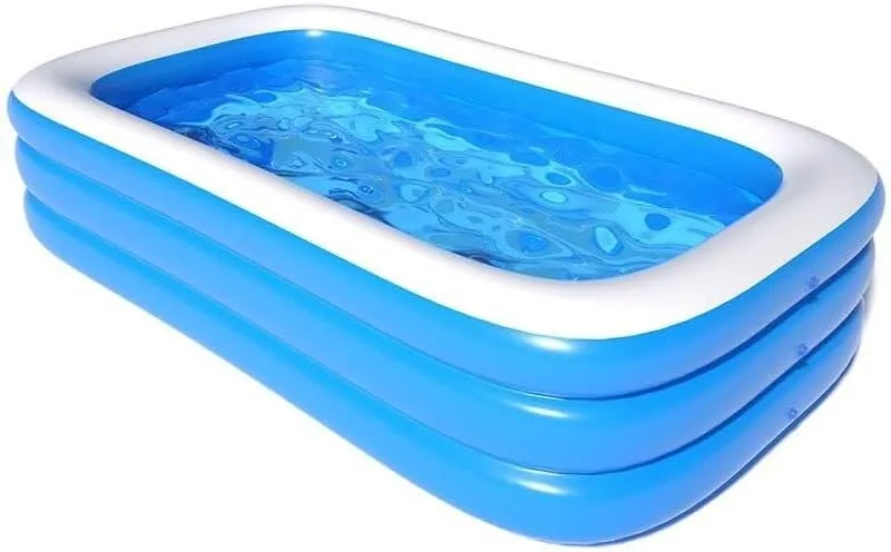 Farfarhome Inflatable Lounger Air Sofa Chair Portable Inflatable Couch Camping & Beach Accessories Portable Water Proof Couch Air Hammock Perfect for Outdoor
