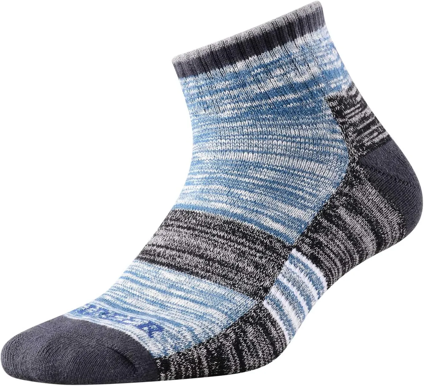 FEIDEER Men's Hiking Walking Socks, Multi-Pack Wicking Cushioned Outdoor Recreation Hiking Socks