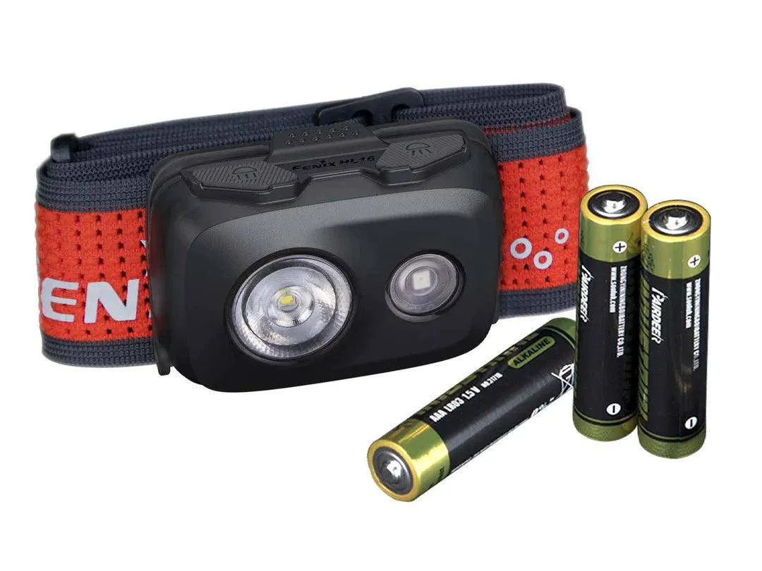 Fenix – Headlamp HL16R (450 lumens)