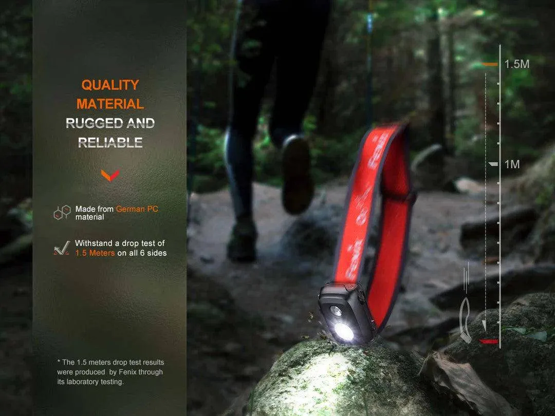 Fenix – Headlamp HL16R (450 lumens)