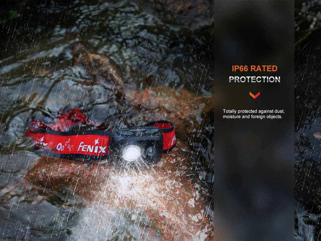 Fenix – Headlamp HL16R (450 lumens)