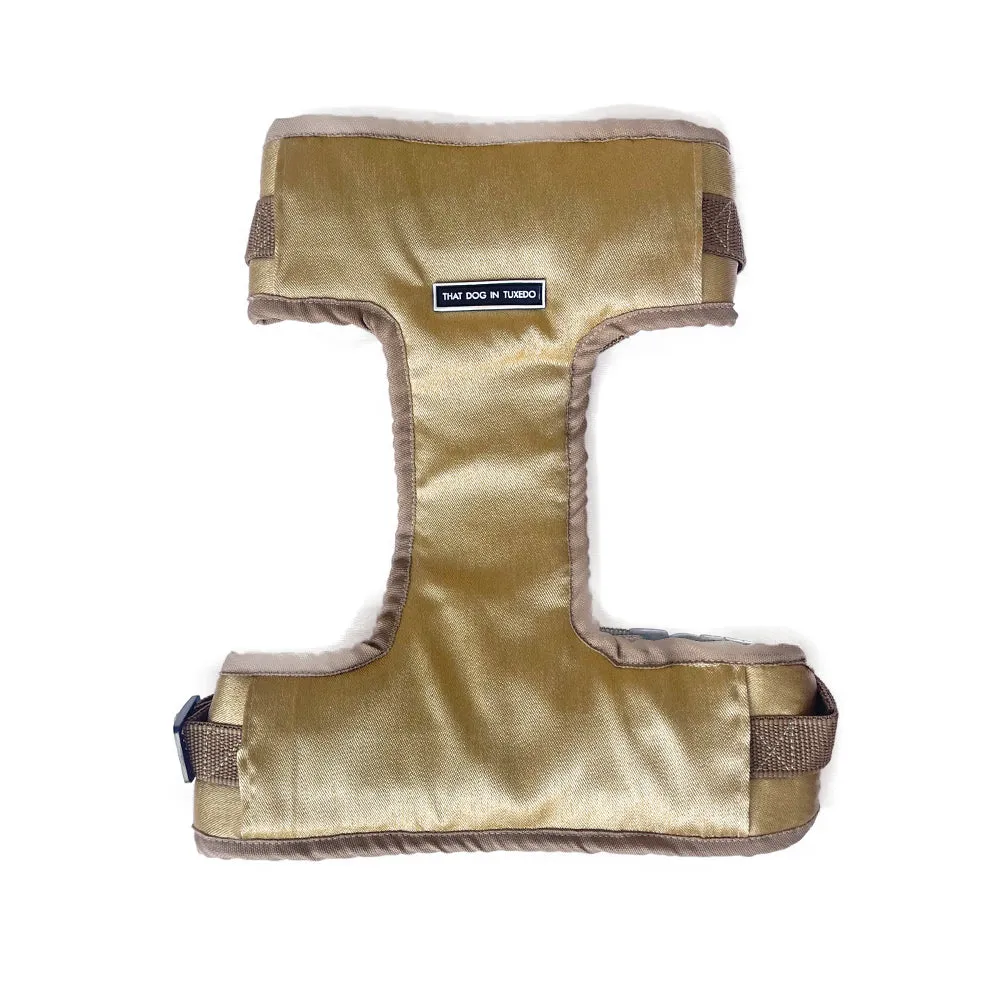 Festive Silk Sherwani Harness - Gold