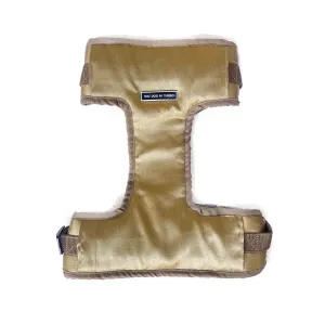 Festive Silk Sherwani Harness - Gold