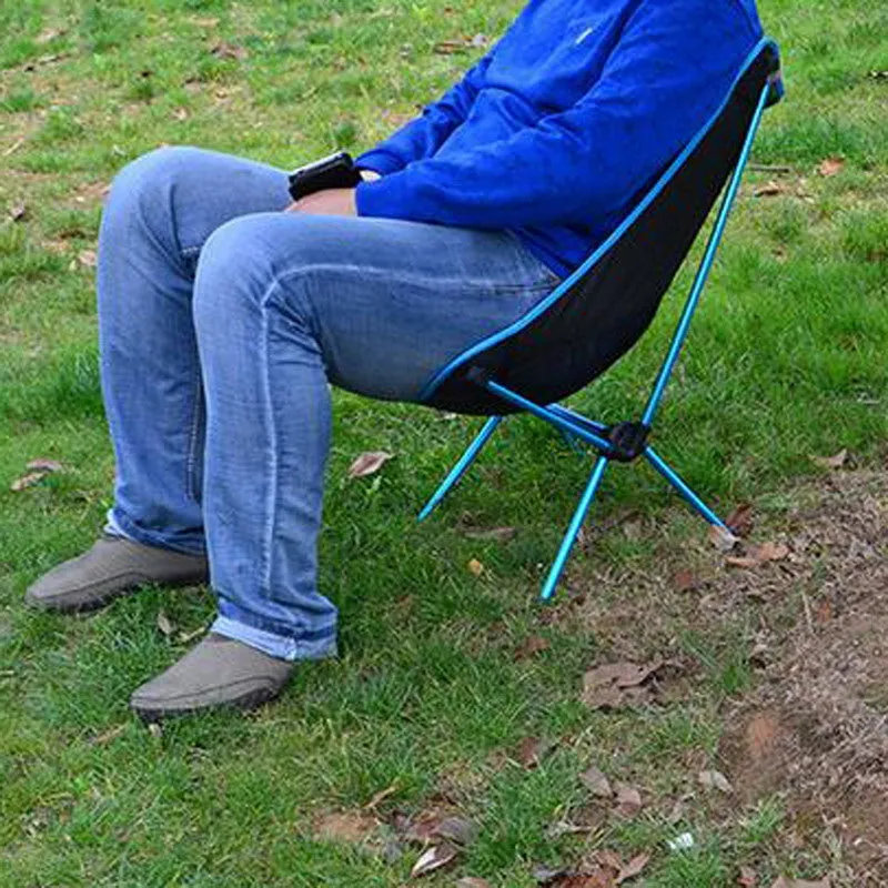 Fishing Folding Lightweight Stool Portable Camping Picnic Party Chair Extensive catalog Fishing Chair Beach Sturdy For Seat Chair