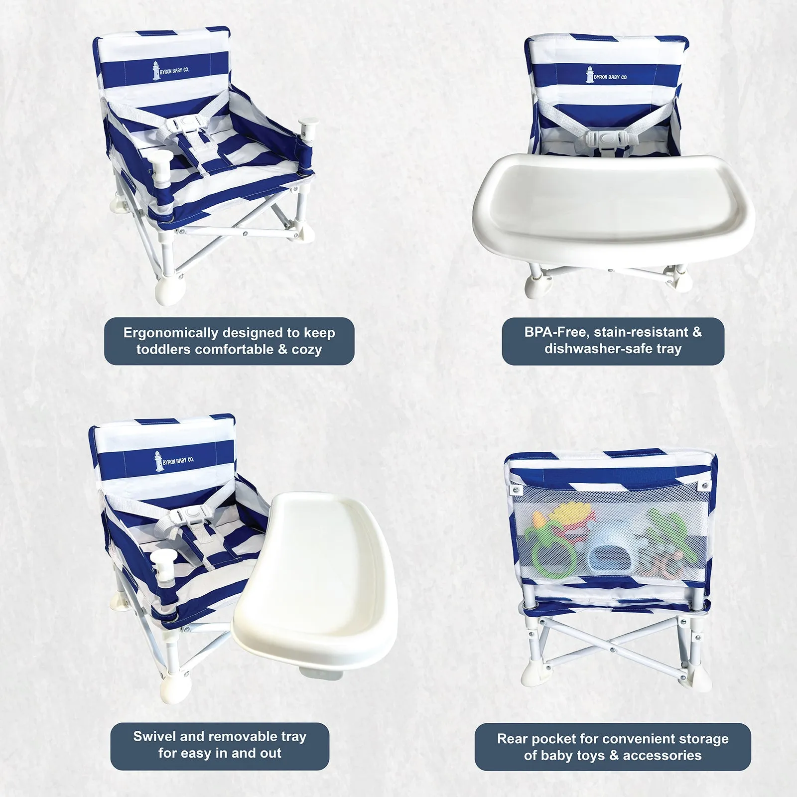 Foldable Baby Camping Chair
