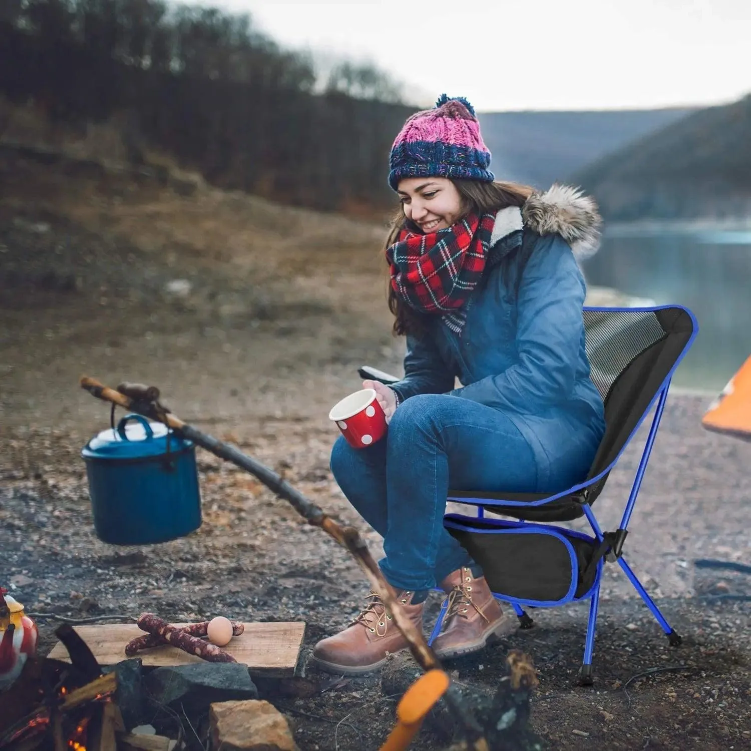 Folding Camping Chair | Portable & Lightweight