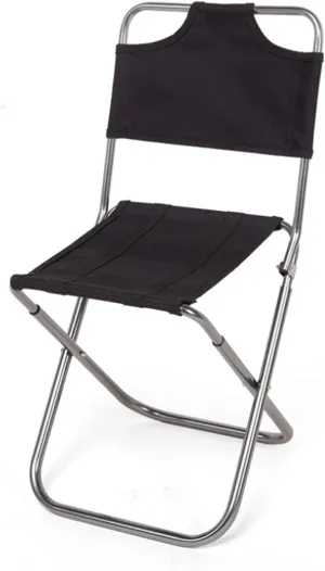 Folding Chair Multifunction Portable Outdoor Folding Fishing Chair Lightweight Aluminum Alloy Hiking Camping Picnic Backrest Chair Seat Stool Portable Folding Chair