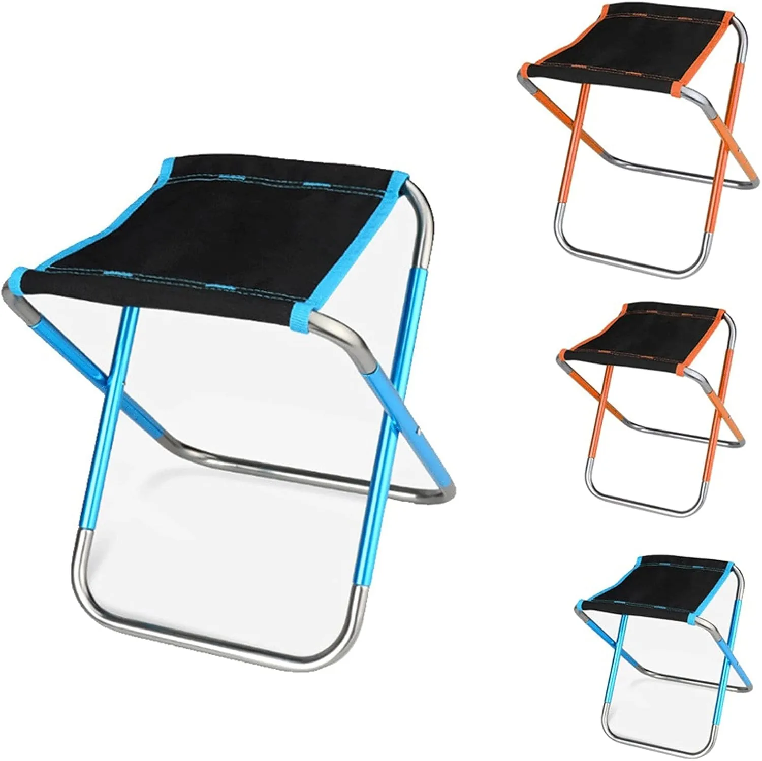 Folding Chairs Outdoor Folding Fishing Aluminum Chair Stool Ultra Light Weight Portable Camping Fishing Picnic Chair