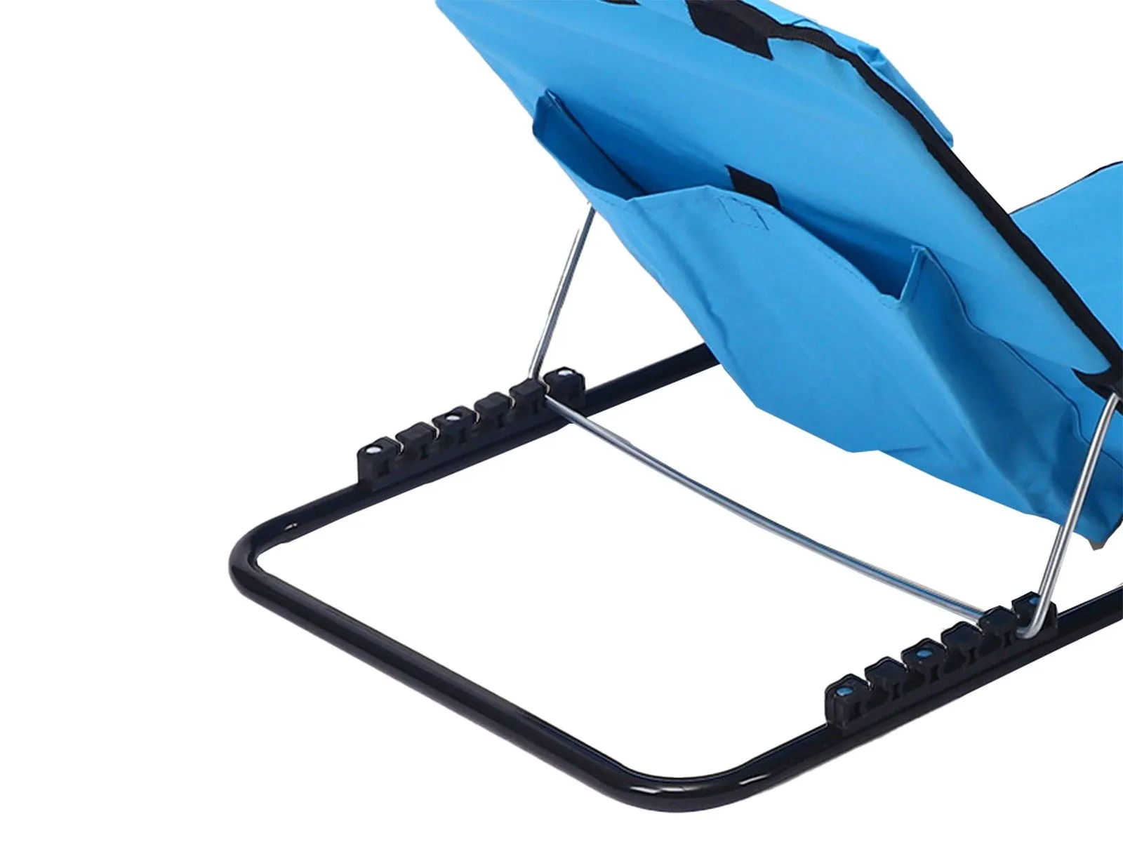 Folding Lounge Safe payments Chair Chair 2Pcs Portable Adjustable Limited-time offer Camping Chair Floor Beach