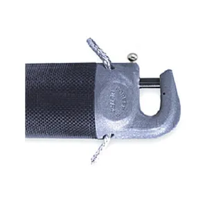 Forespar Composite End Fitting For 3 1/2 in. Outboard Pole (With Trip Line) - Ultra Trigger Style