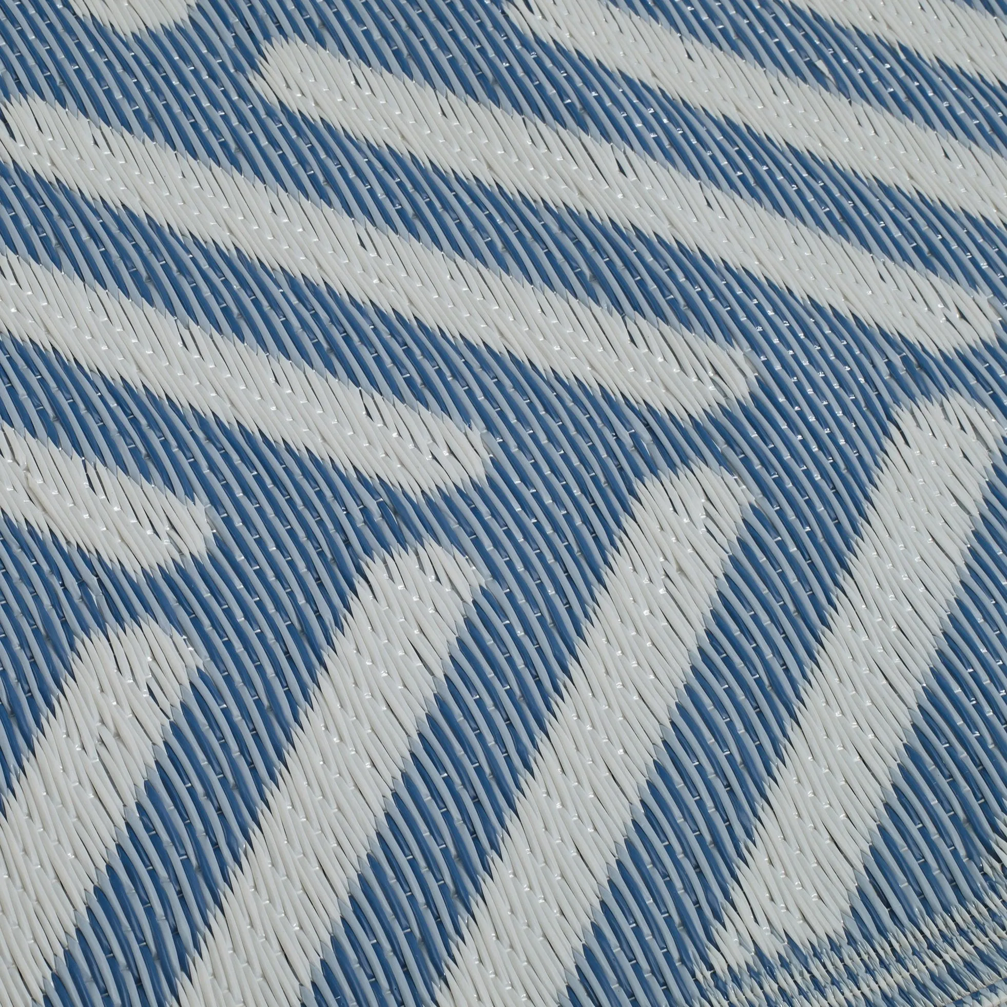 Fresno - Light Blue Foldable Rug