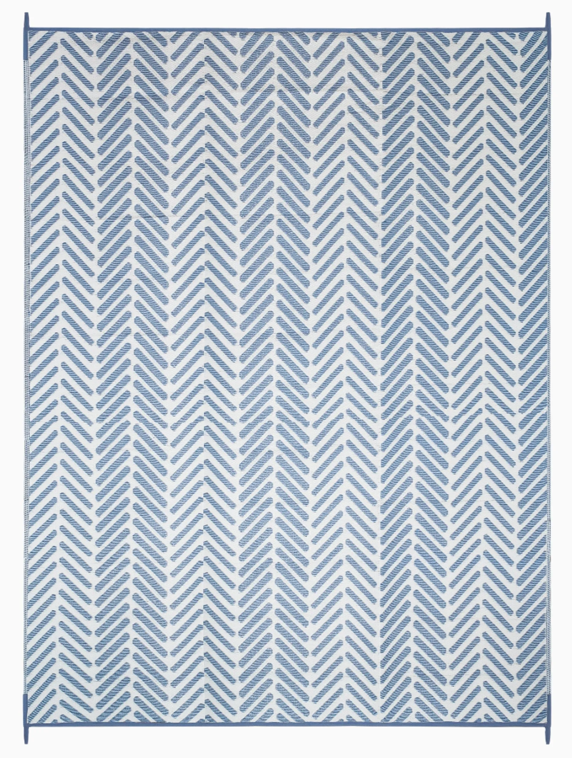 Fresno - Light Blue Foldable Rug