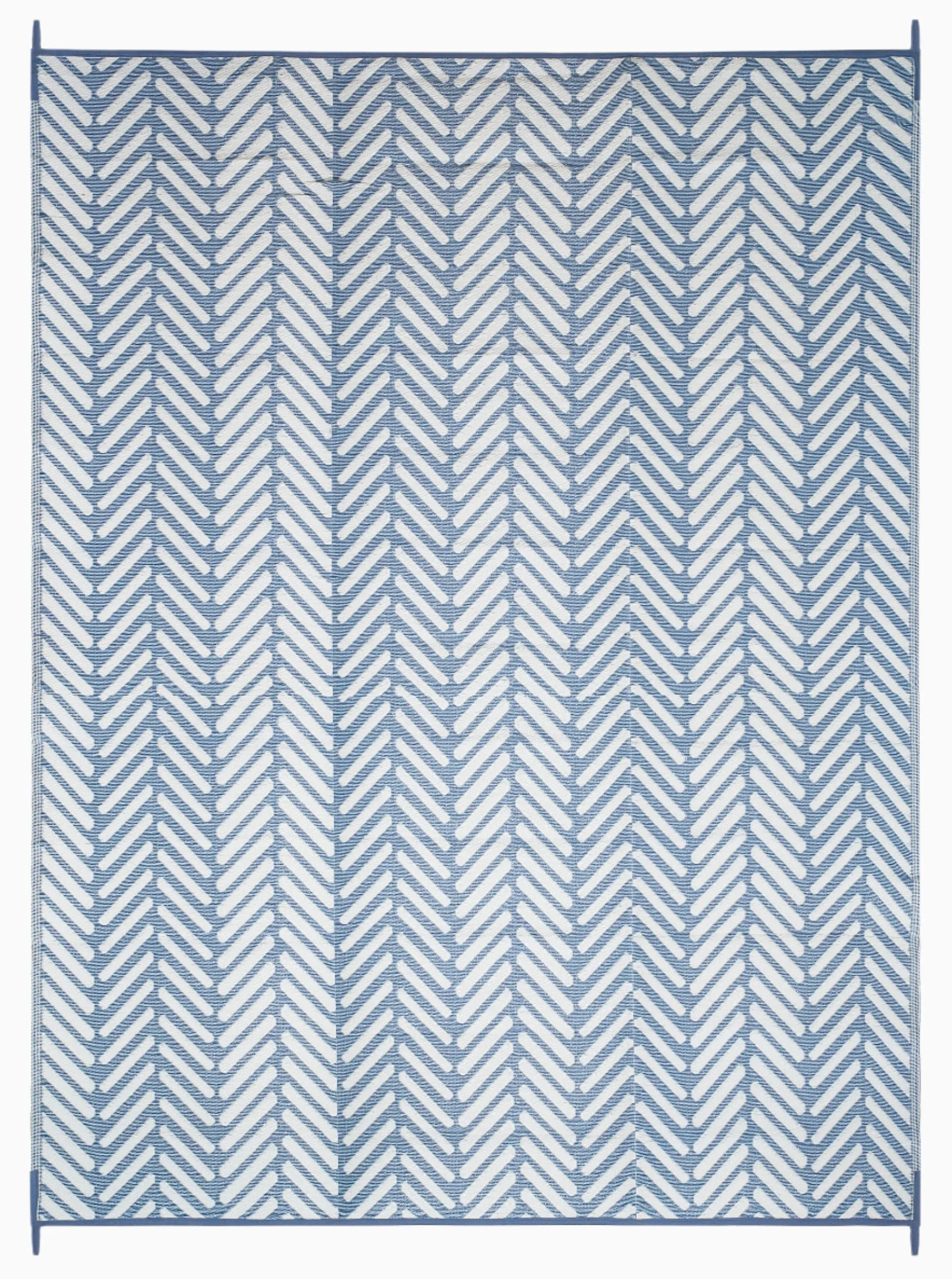 Fresno - Light Blue Foldable Rug