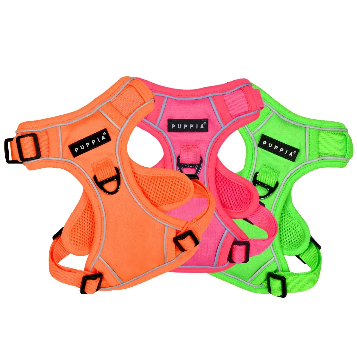 Front-Hook No-Pull Harness | Neon