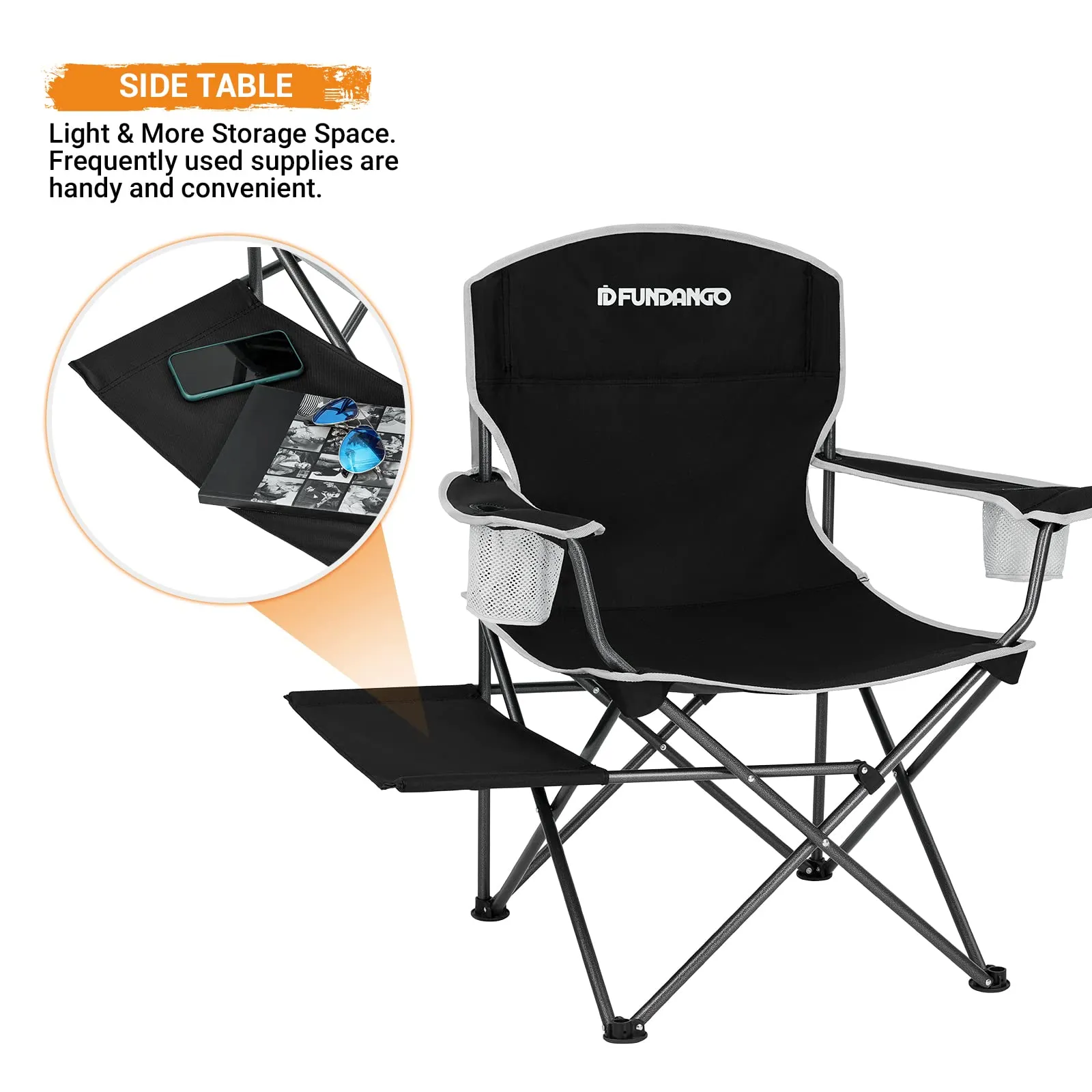 FUNDANGO Arm Chair Plus Set Of 2
