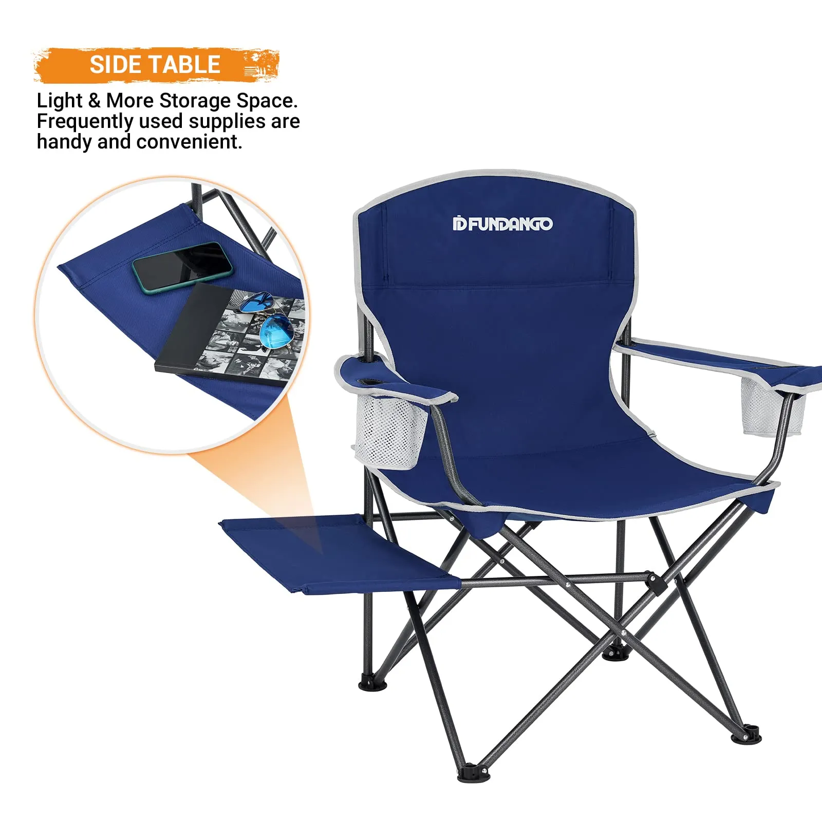 FUNDANGO Arm Chair Plus Set Of 2