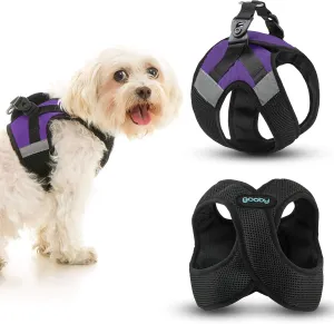 Gooby Soft Mesh X Step in, Purple, X-Small