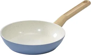 GoodCook Healthy Ceramic Titanium-Infused 10” Fry Pan, Light Blue – Induction Cookware, Nonstick Cooking Pan, Frying Pan Skillet for Eggs, Meats, Vegetables, Sauces, Warming Tortillas