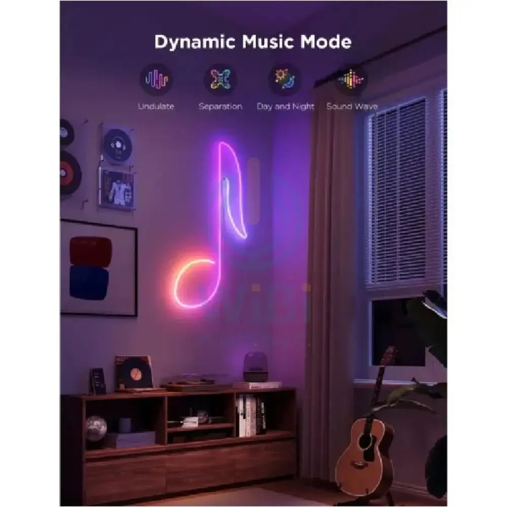Govee Neon Rope Lights 2 - RGBIC / 3 Meter