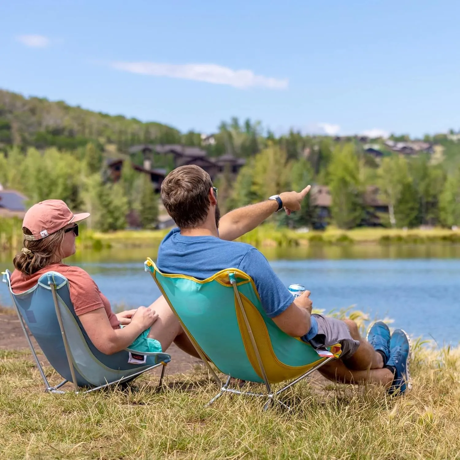 GRAND TRUNK Alite Mantis Camping Chair – Lightweight & Stable 250lb Capacity Chair, Quick Setup, Breathable Mesh, Compact & Portable for Backpacking, Hiking, Beach & Travel (Urban Camo)