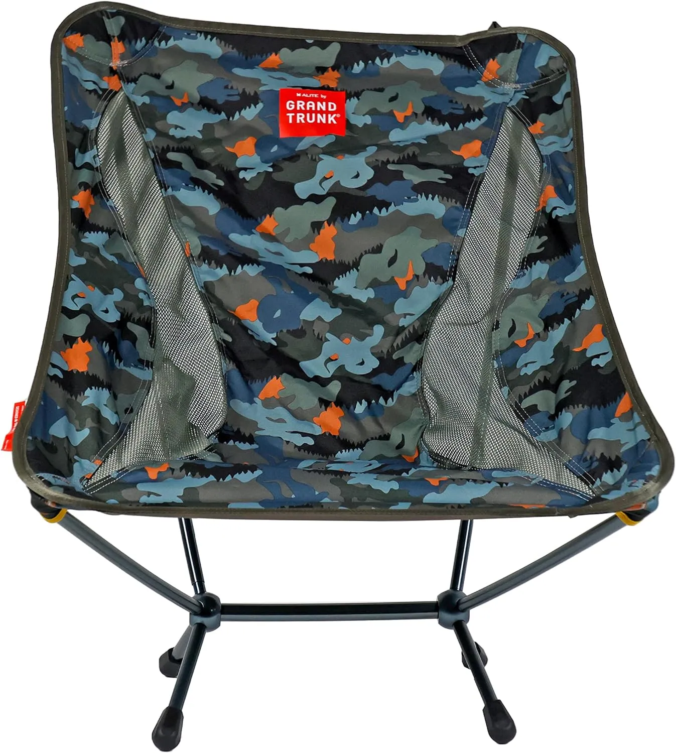 GRAND TRUNK Alite Mantis Camping Chair – Lightweight & Stable 250lb Capacity Chair, Quick Setup, Breathable Mesh, Compact & Portable for Backpacking, Hiking, Beach & Travel (Urban Camo)
