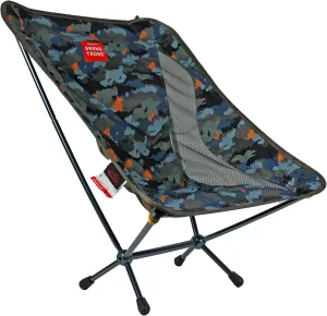 GRAND TRUNK Alite Mantis Camping Chair – Lightweight & Stable 250lb Capacity Chair, Quick Setup, Breathable Mesh, Compact & Portable for Backpacking, Hiking, Beach & Travel (Urban Camo)