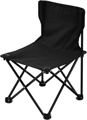 Gredecor Camping Chairs,Black Lightweight and Supportive Chairs and Lightweight Individuals - Compact, Durable, and Portable - Ideal for Camping, Hiking, Beach, and Picnics - Carry Bag