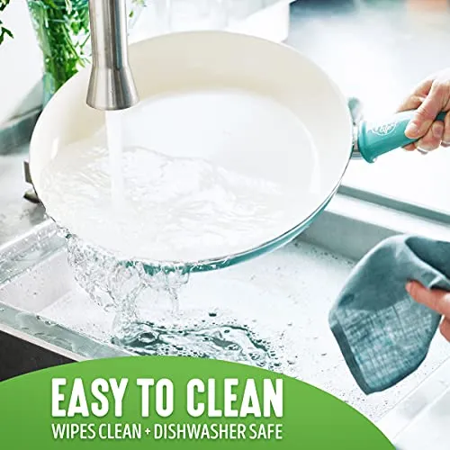 GreenLife Soft Grip Nonstick Cookware Set