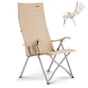 Ha1600 4 Positions Adjustable Camping Chairs for Outside | ICECO