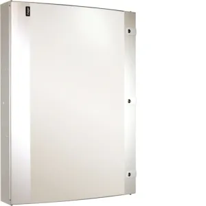 Hager JN212B 250A Incoming 125A Outgoing 12 Way Outgoers Plain Door CE