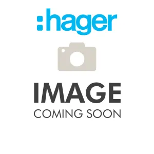 Hager JN224BM 250A 4 Pole MCCB Incomer Kit