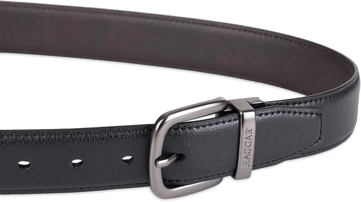 Haggar Men's Reversible Belt