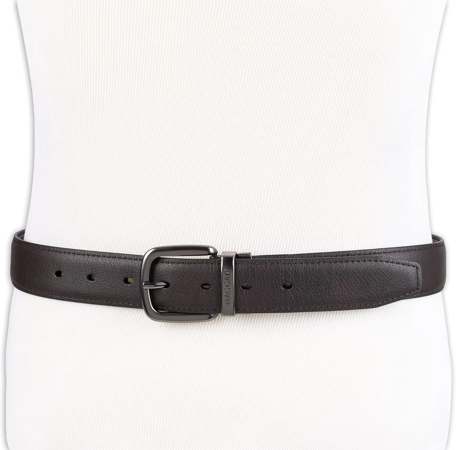 Haggar Men's Reversible Belt