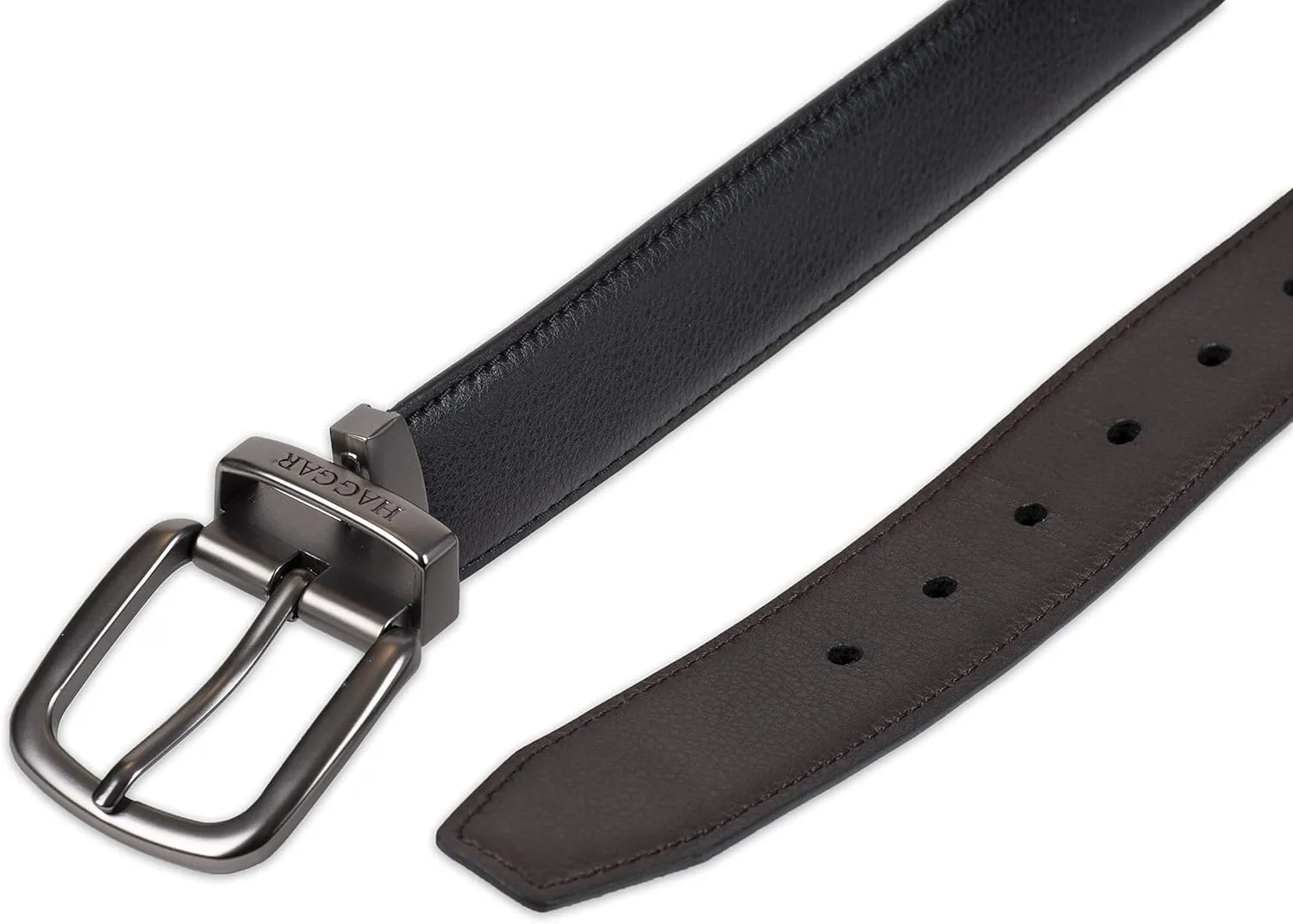Haggar Men's Reversible Belt