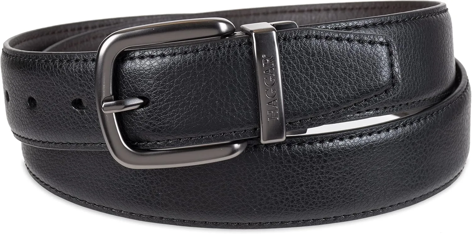 Haggar Men's Reversible Belt