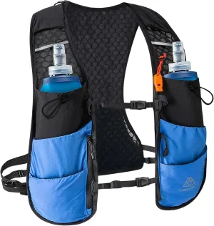 Haimont Running Hydration Vest, 5L Lightweight Runner Vest Pack for Women Men, Trail Running