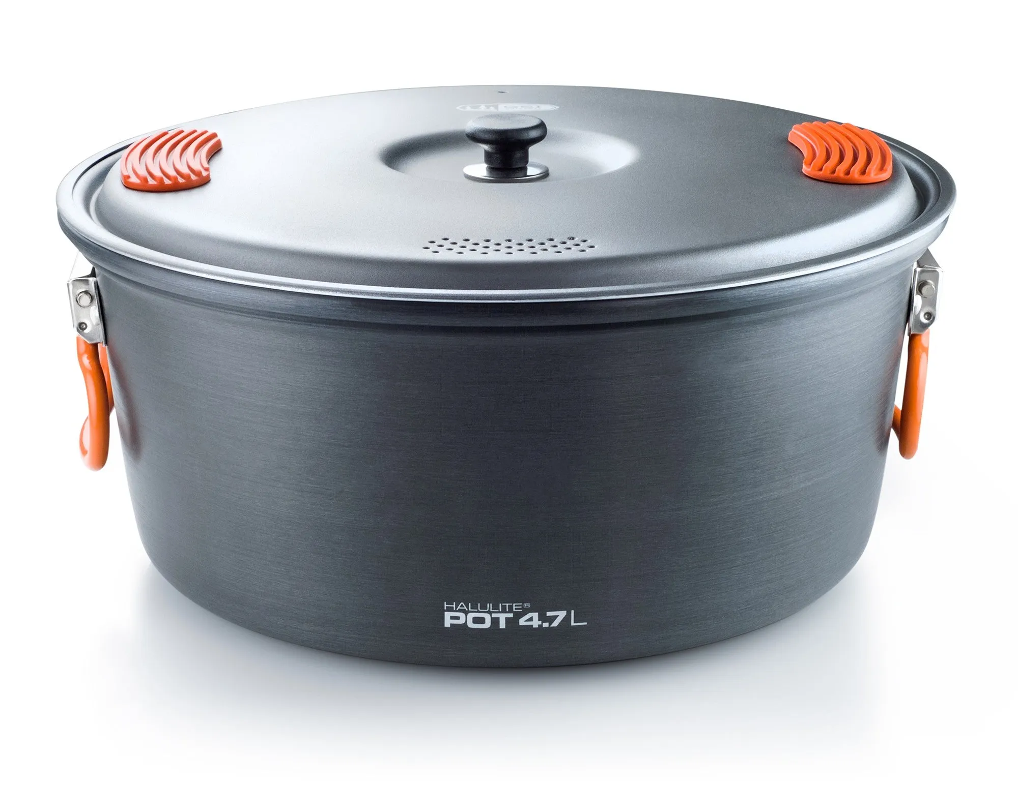 Halulite Aluminum Pot