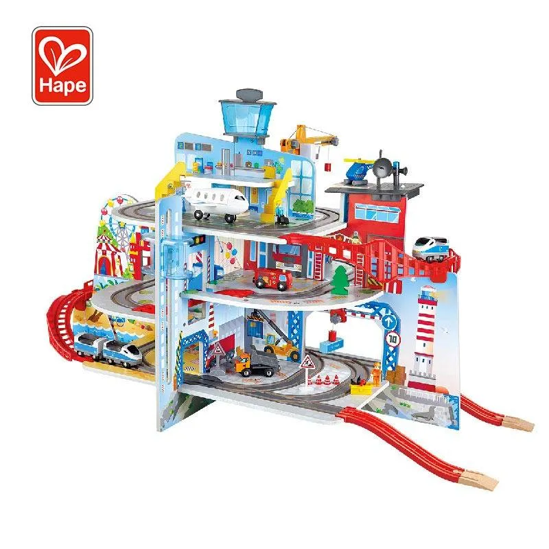 Hape Mega Citywide Train Set
