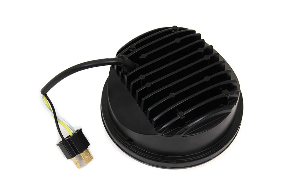 HARLEY 5-3/4 inch LED Headlamp Unit fits 0-  Custom, application for 5-3/4 custom headlamps"
