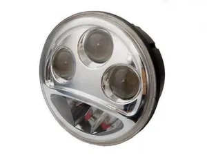 HARLEY 5-3/4 inch LED Replacement Headlamp Unit fits 0-  Custom, application