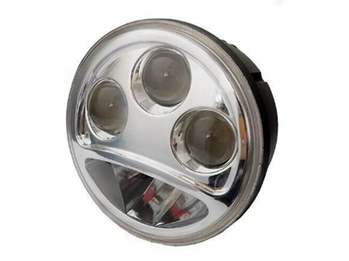 HARLEY 5-3/4 inch LED Replacement Headlamp Unit fits 0-  Custom, application