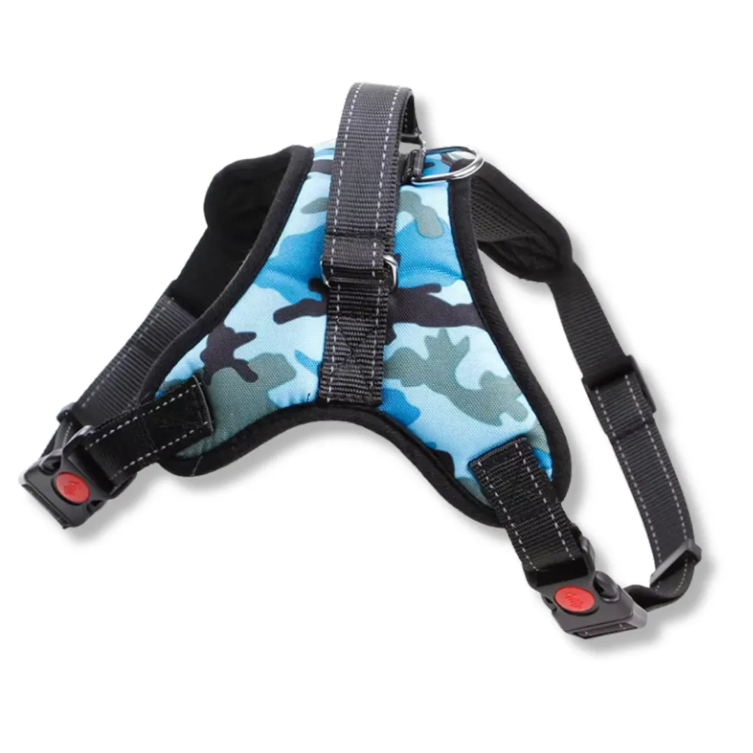Harness Collar with Handle