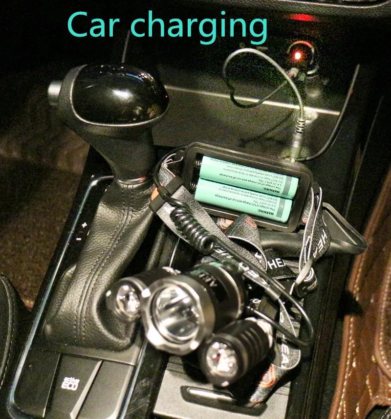 Head Lamp LED Rechargeable